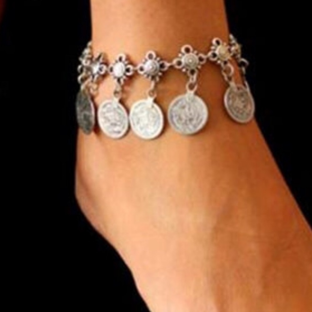Moon Lovers Boho Jewelry Ankle Bracelet Anklet
